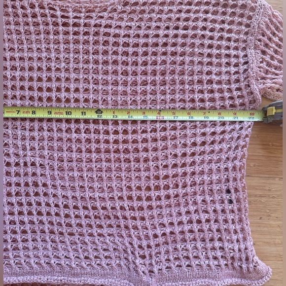 Pol Crochet Knit Sweater - Picture 10 of 12